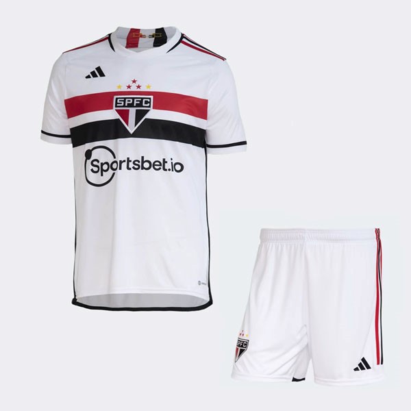 Maglia Sao Paulo Home Bambino 23/24